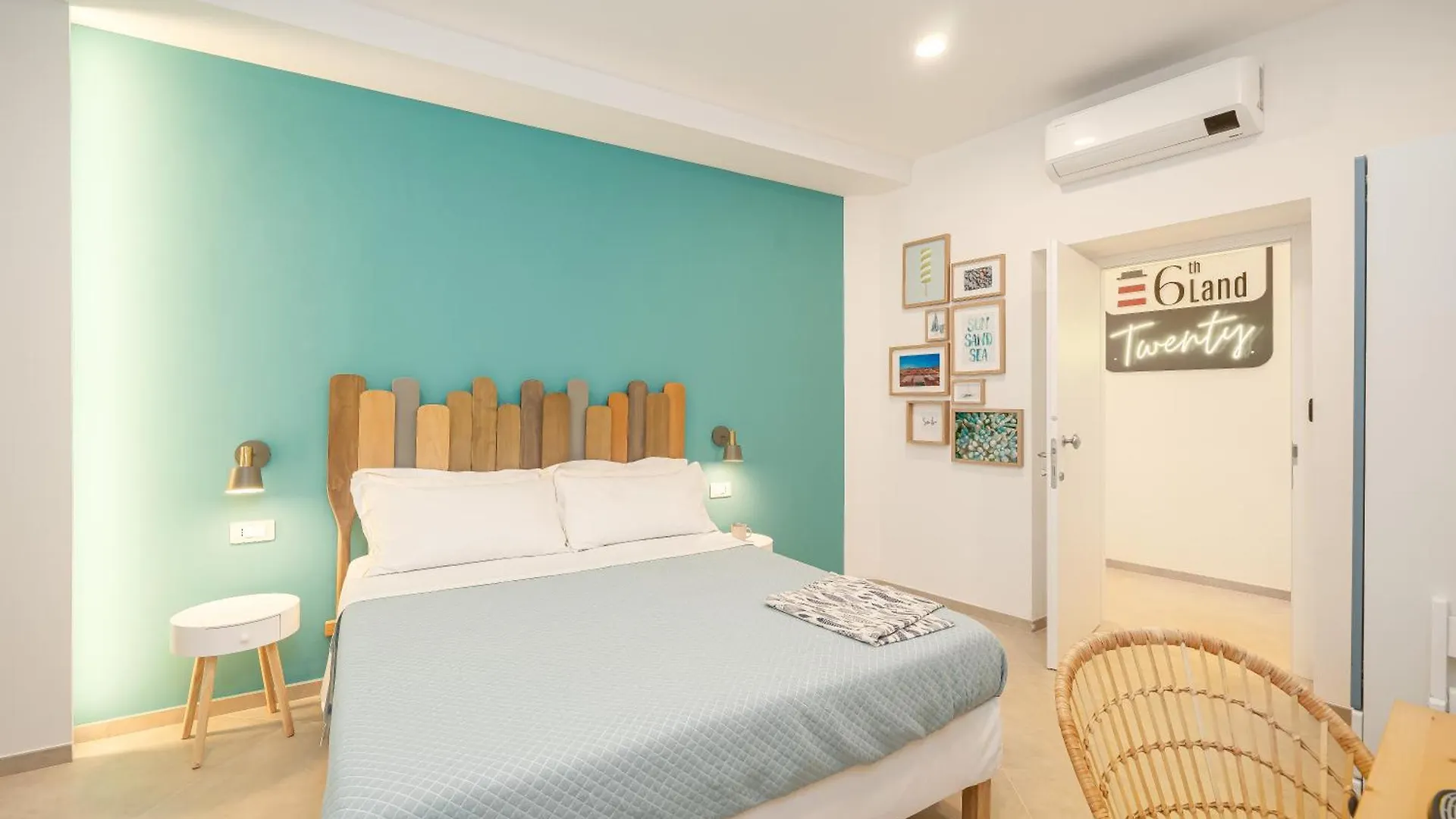 6Th Land - Rent Rooms Affittacamere La Spezia Italy